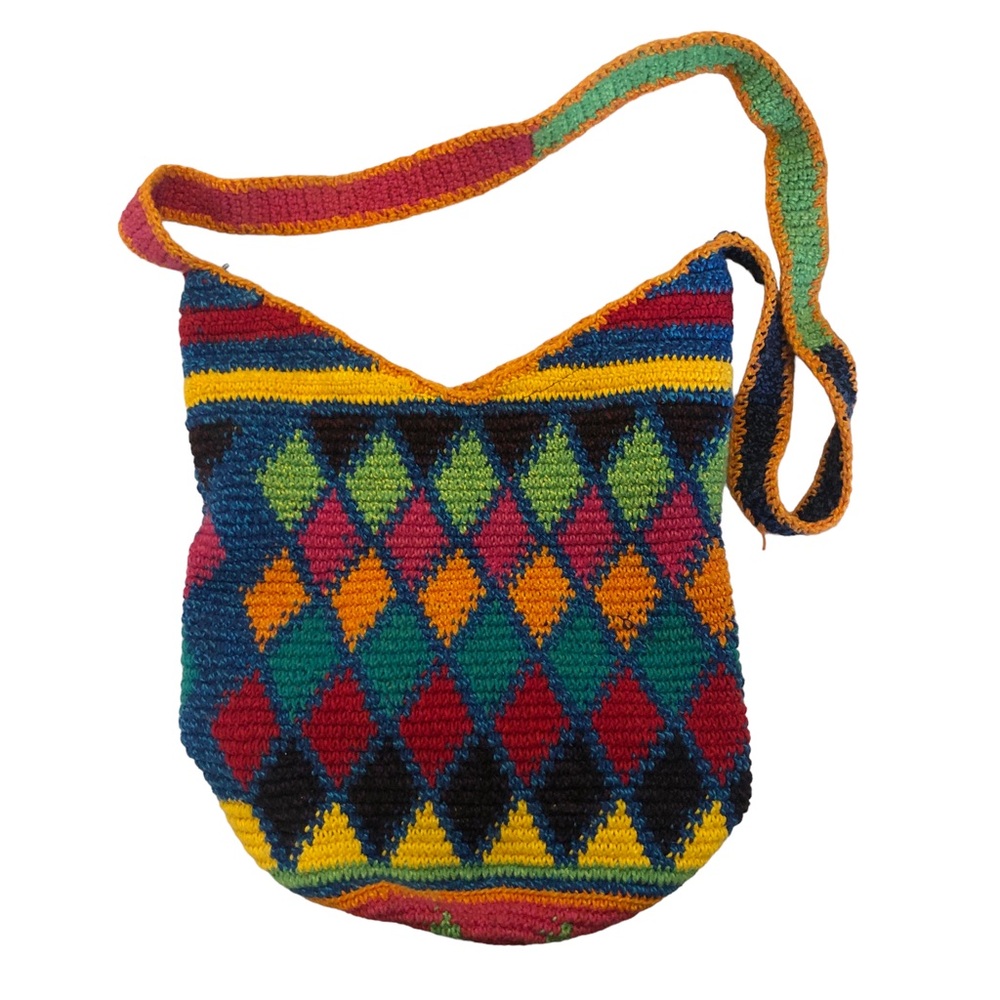 Colorful Crochet Purse - Picture 13 of 13